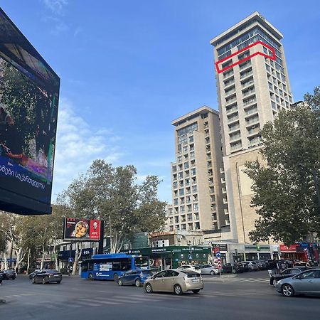 Hotel Sky Station Tbilisi Exterior foto