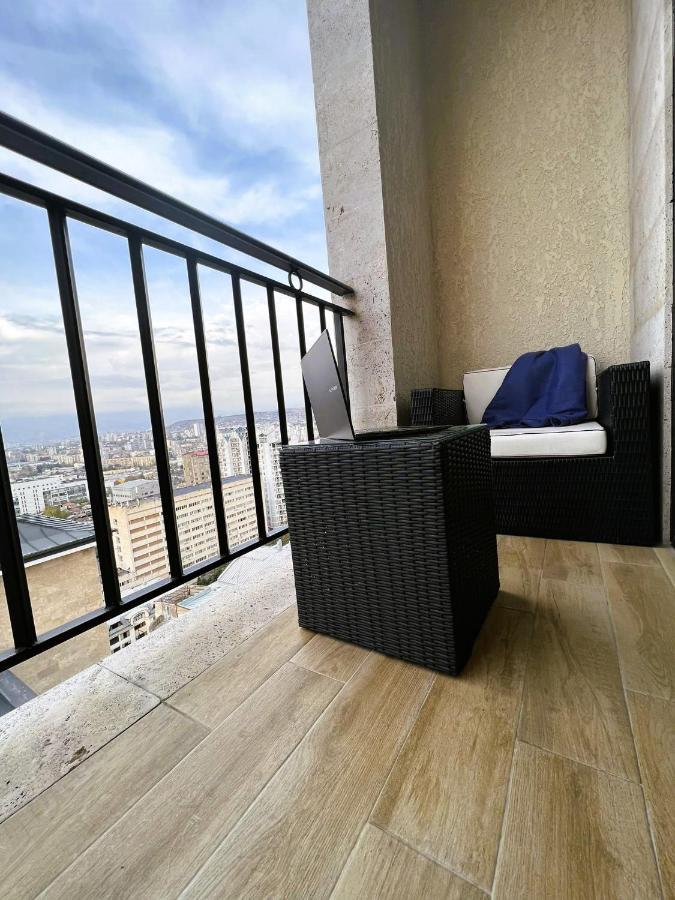 Hotel Sky Station Tbilisi Exterior foto
