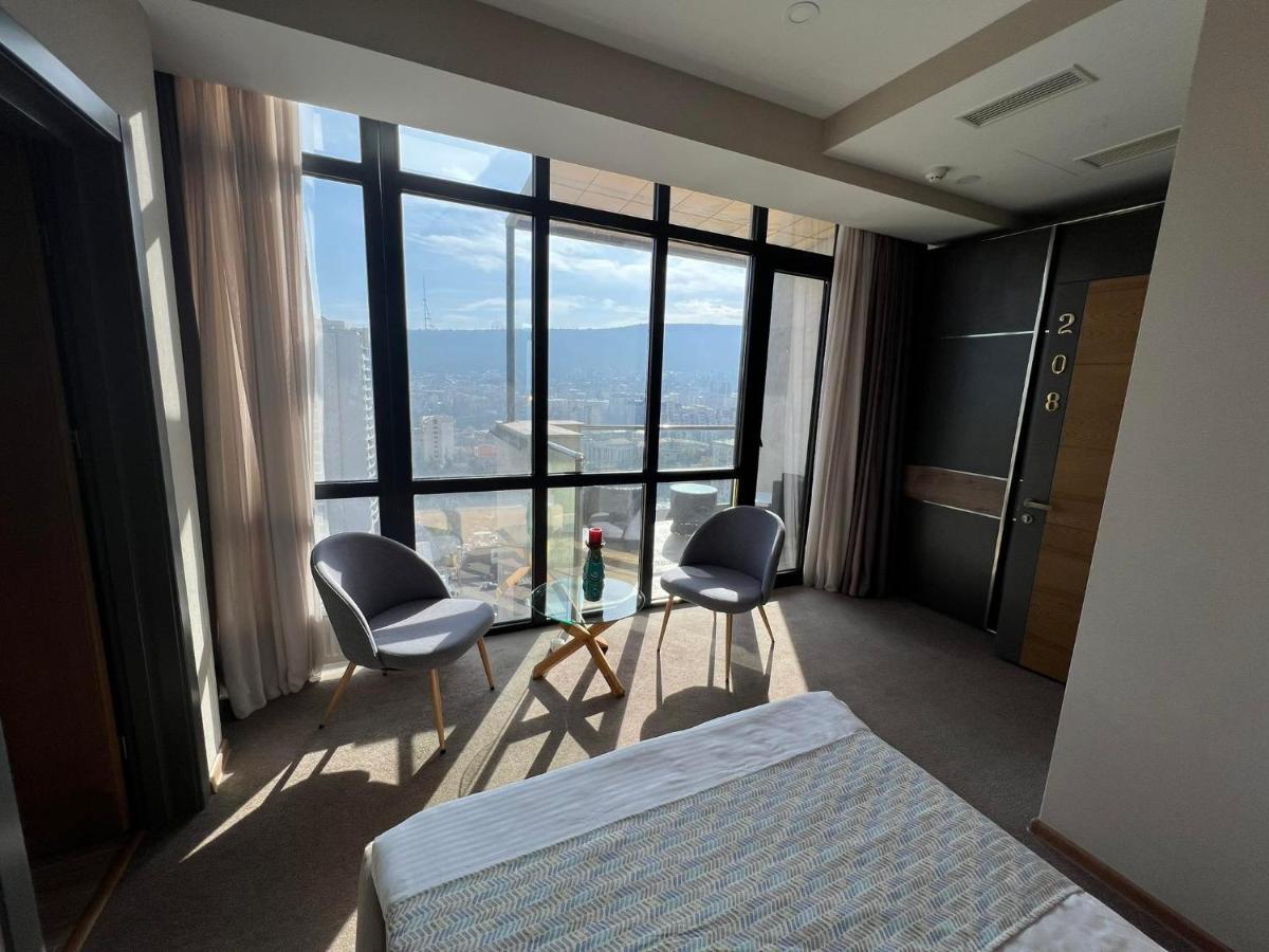 Hotel Sky Station Tbilisi Exterior foto
