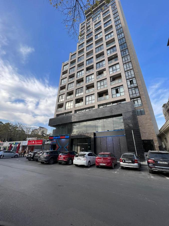 Hotel Sky Station Tbilisi Exterior foto