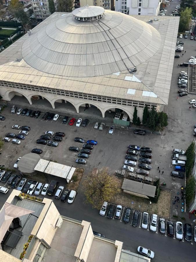 Hotel Sky Station Tbilisi Exterior foto