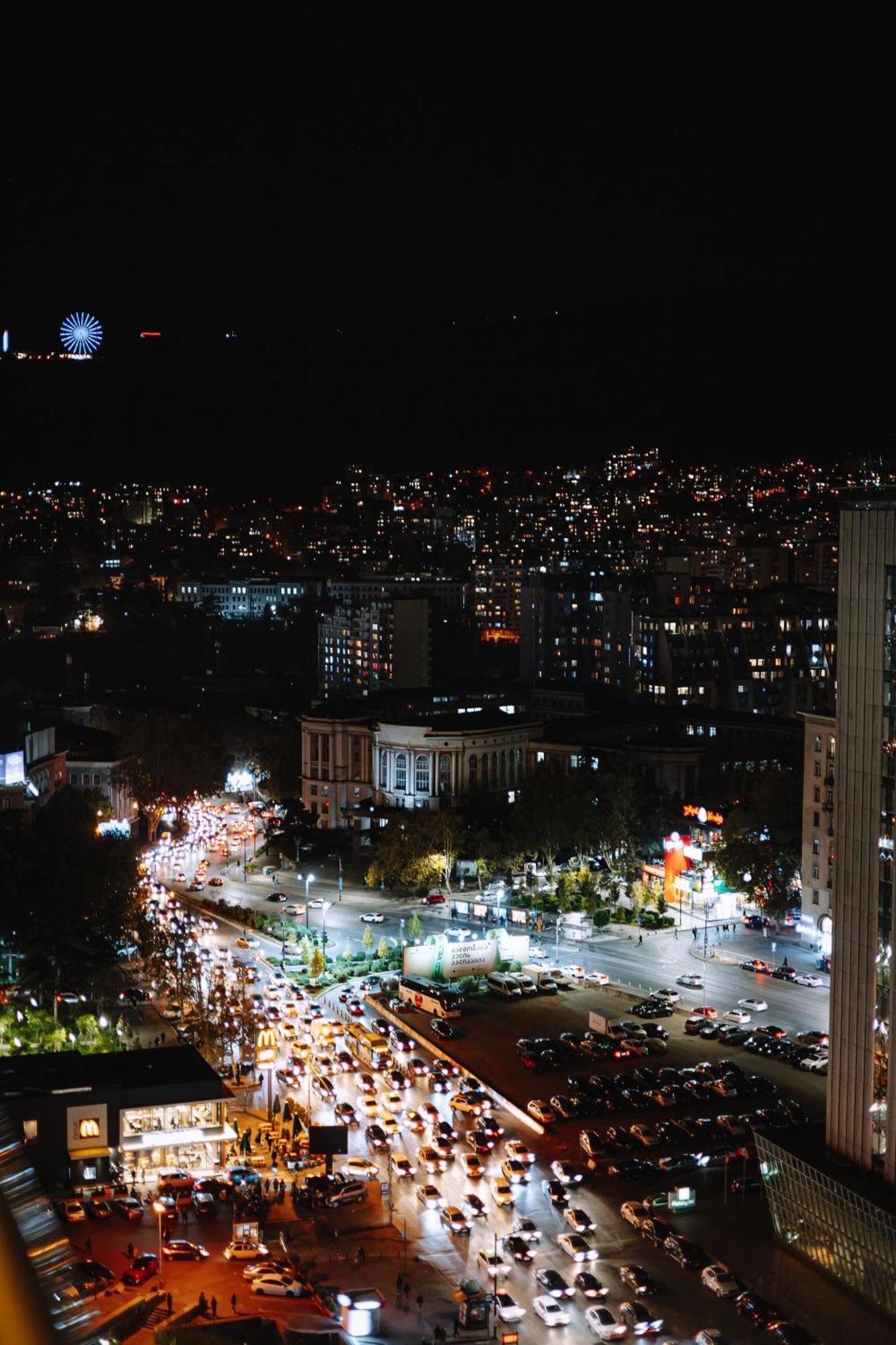 Hotel Sky Station Tbilisi Exterior foto