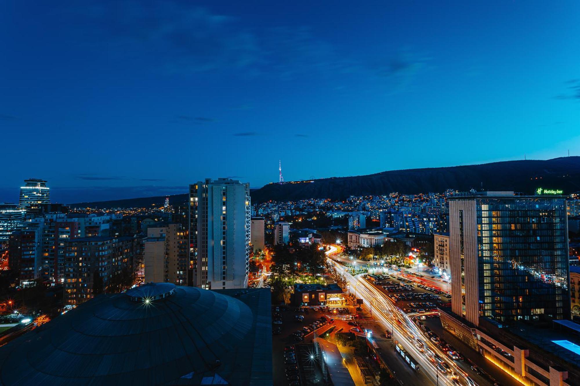 Hotel Sky Station Tbilisi Exterior foto