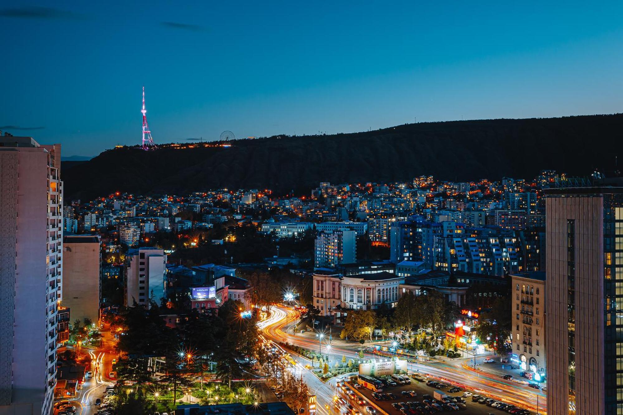 Hotel Sky Station Tbilisi Exterior foto