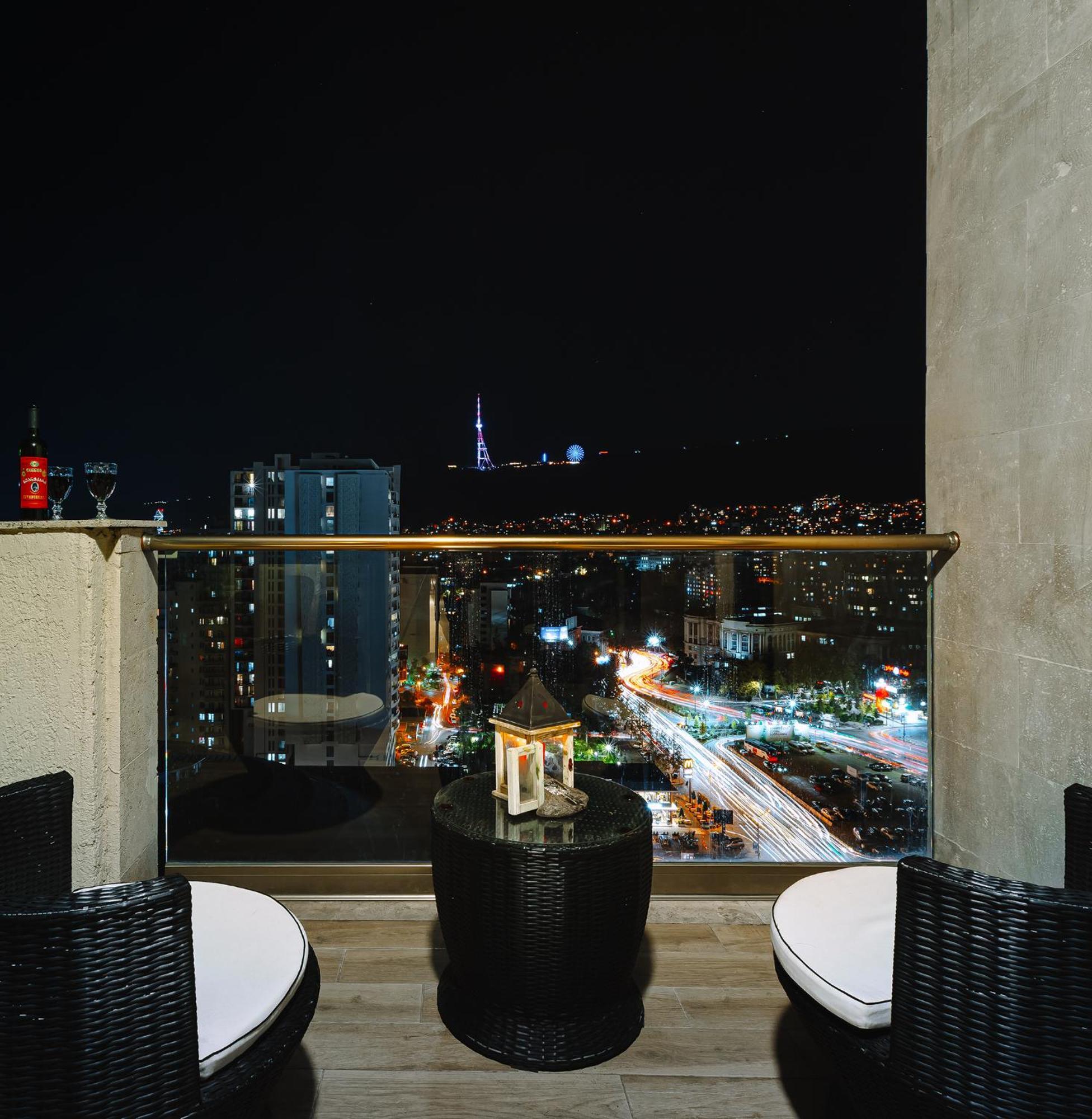 Hotel Sky Station Tbilisi Exterior foto