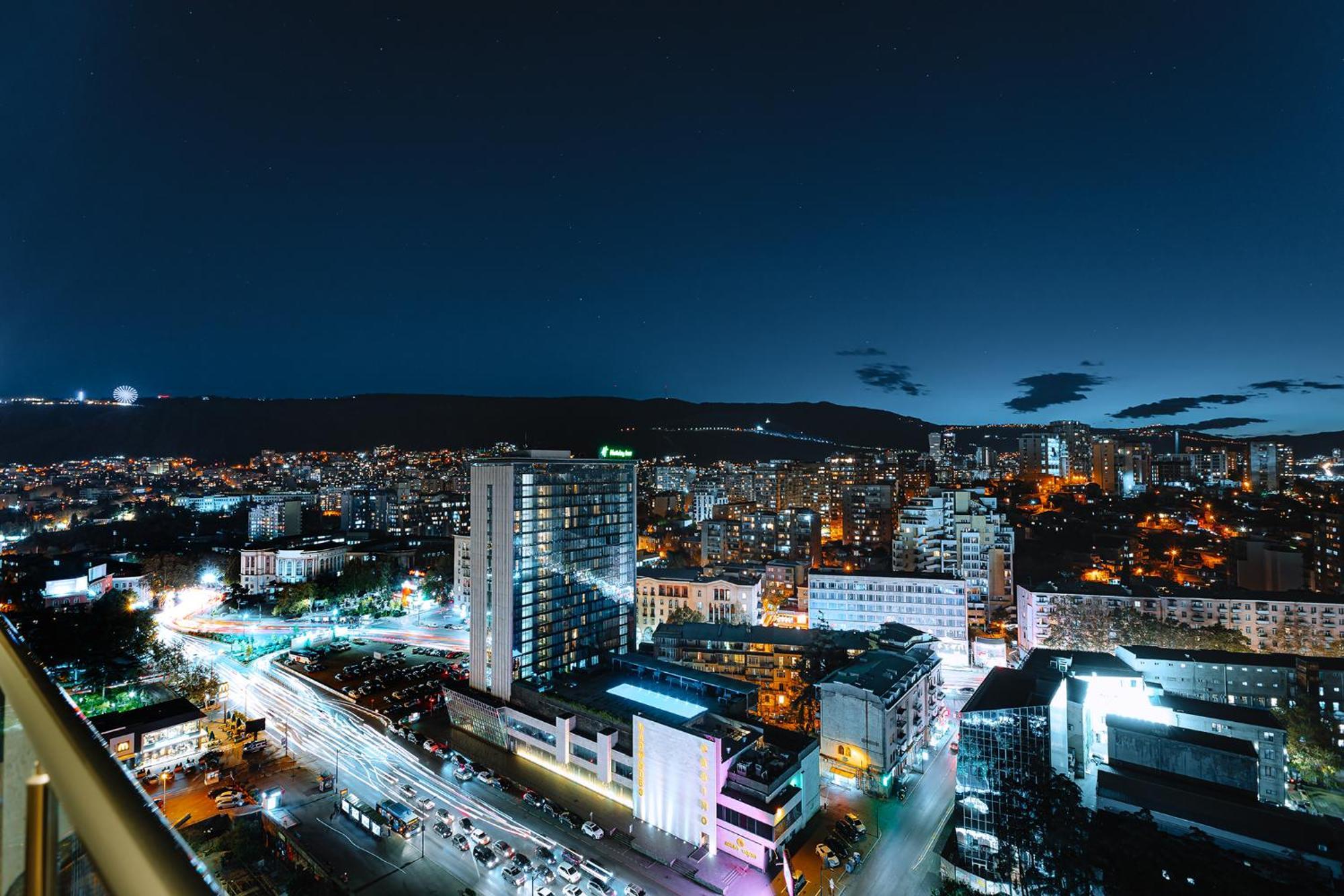 Hotel Sky Station Tbilisi Exterior foto