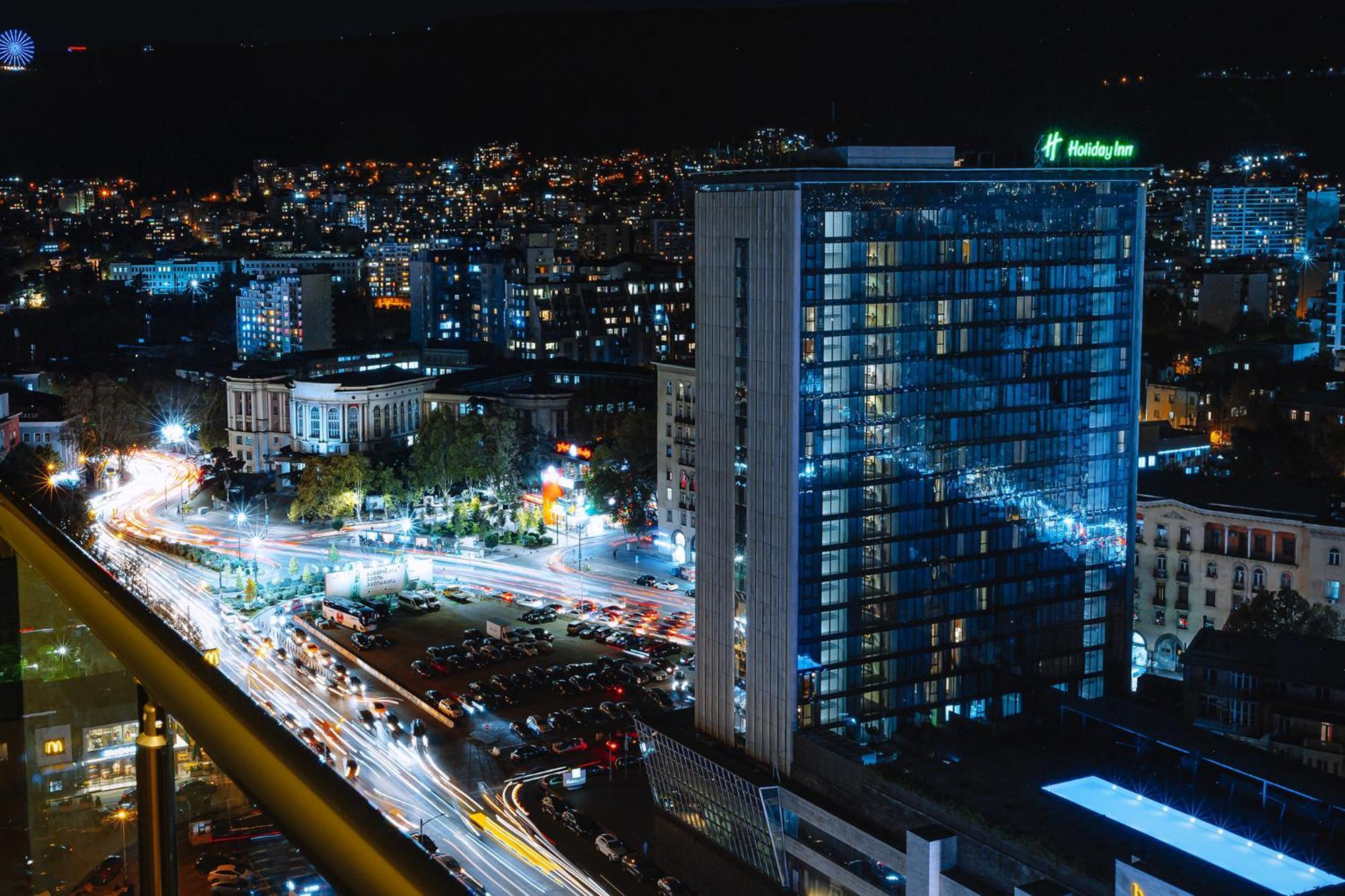 Hotel Sky Station Tbilisi Exterior foto