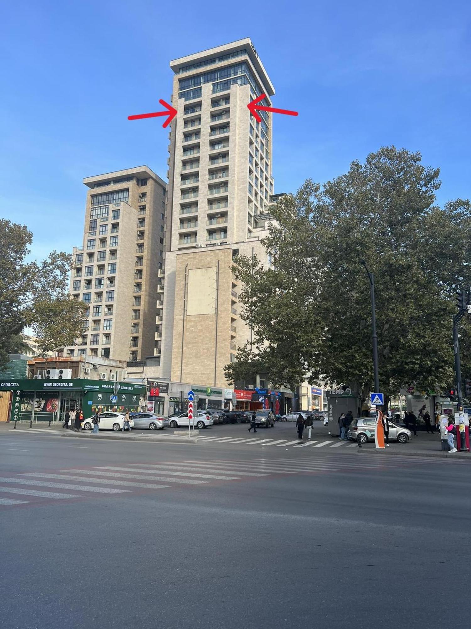 Hotel Sky Station Tbilisi Exterior foto