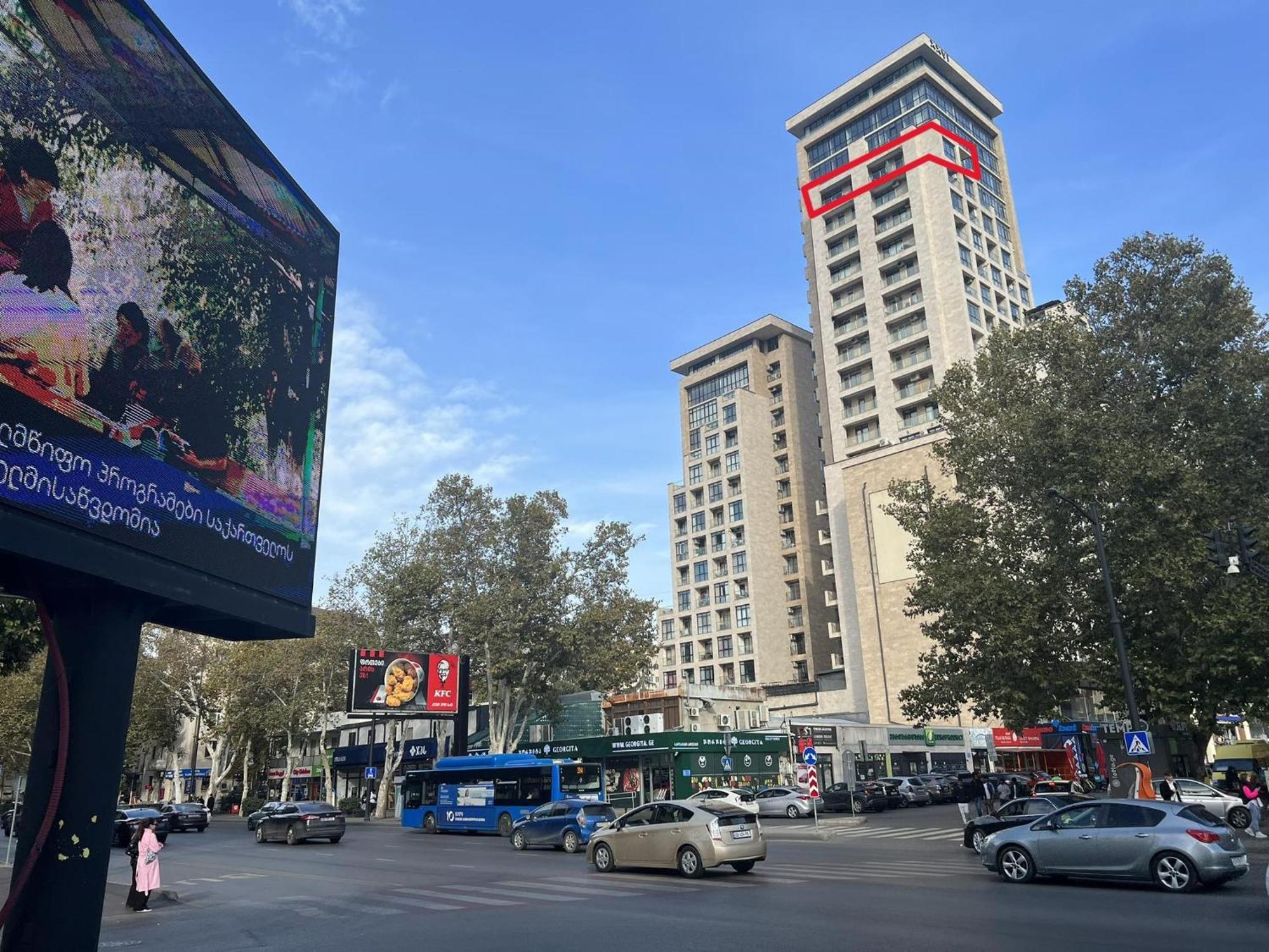 Hotel Sky Station Tbilisi Exterior foto